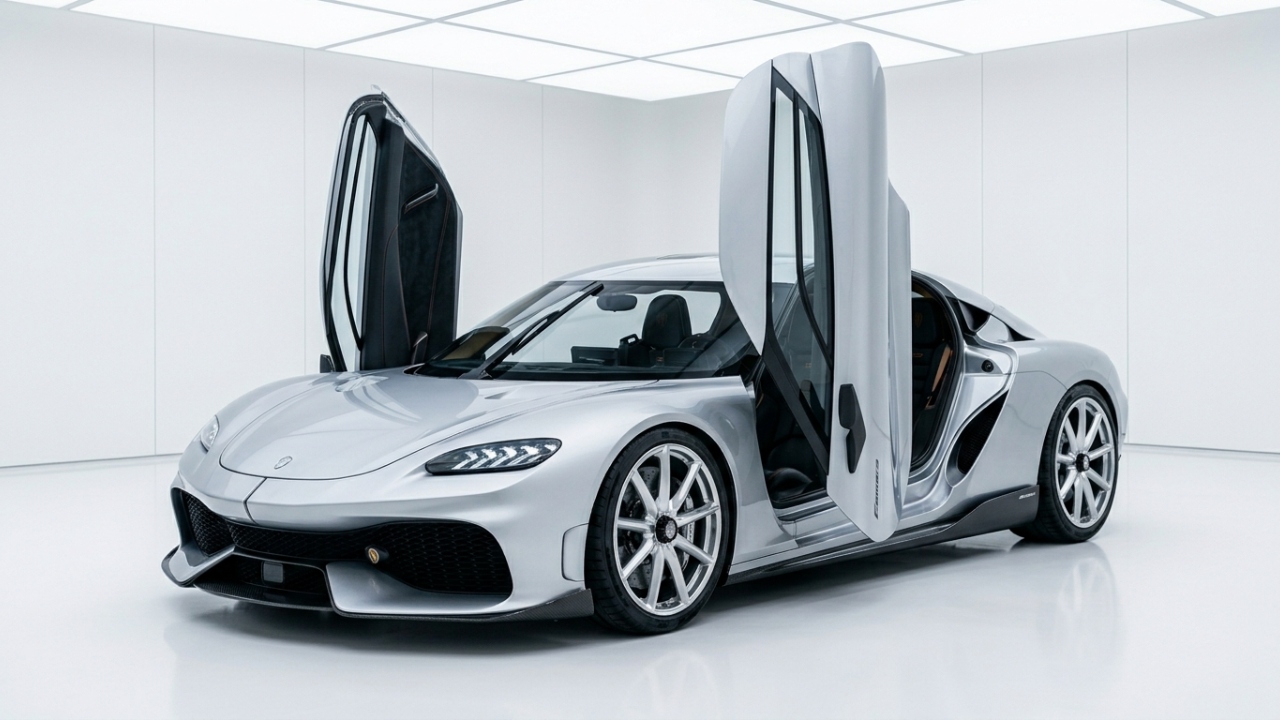 O hipercarro sueco que dispensa a caixa de câmbio tradicional e utiliza motor de três cilindros para gerar 1700 cavalos com tecnologia de engenharia inédita no mundo