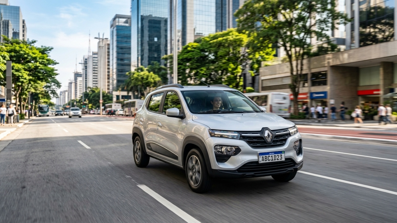 A conta de luz aumenta menos que o preço de um café para carregar o modelo elétrico francês que promete rodar a cidade inteira sem emitir poluição