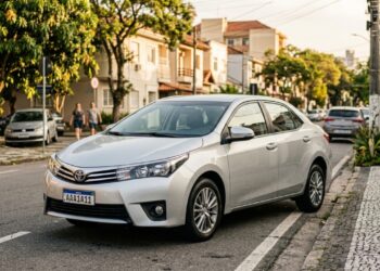 Brasileiros com o sedã japonês de 2016 agora estão isentos de IPVA e podem economizar até 4 mil reais em 2026