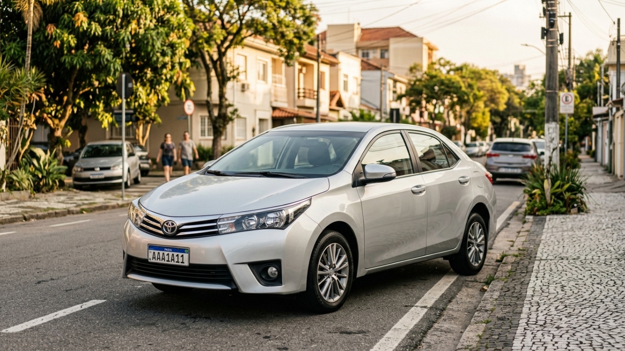 Brasileiros com o sedã japonês de 2016 agora estão isentos de IPVA e podem economizar até 4 mil reais em 2026