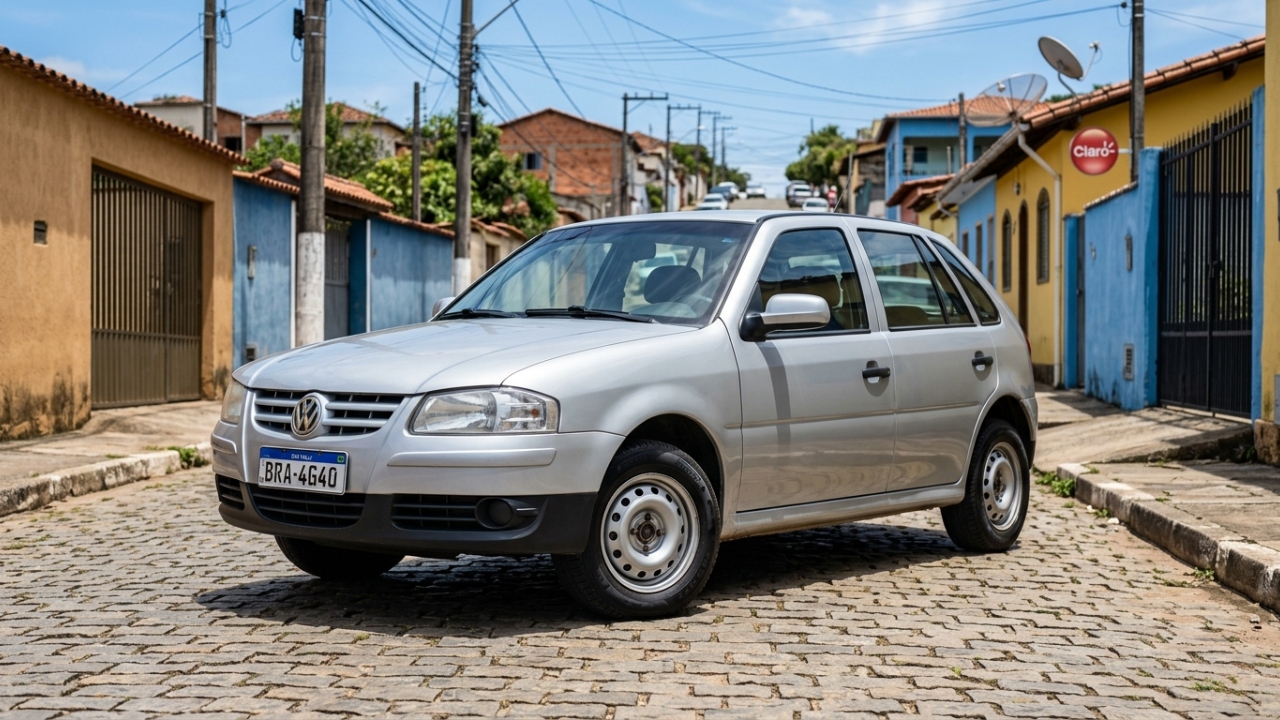 Fabricado em 2006 e com mecânica que não quebra, o carro popular mais amado do país agora está livre do IPVA em quase todos os estados e virou o rei dos usados baratos