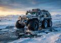 Poucos ambientes no planeta são tão hostis quanto o Ártico no inverno: temperaturas de -50 °C, rios sem pontes e extensões de gelo fino que cedem sem aviso