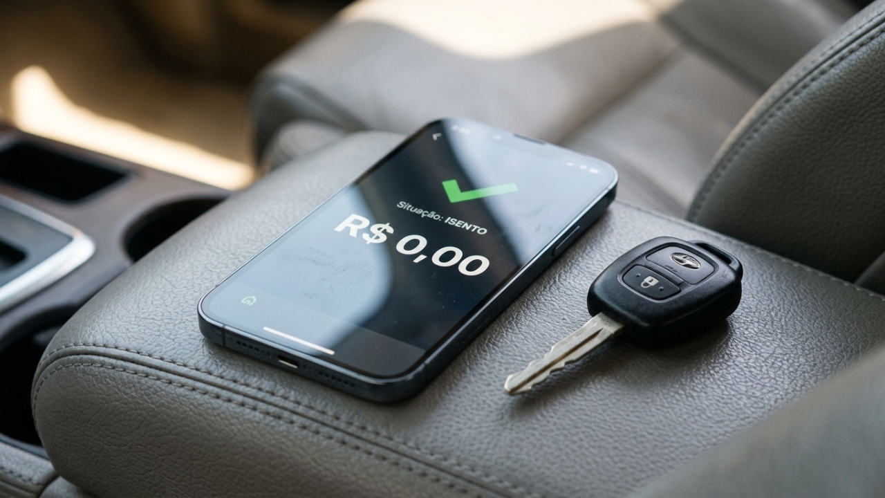 Brasileiros com carros fabricados em 2006 garantem isenção total de IPVA e podem economizar até quatro mil reais no orçamento deste ano de 2026