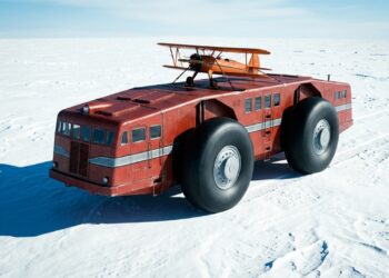O Antarctic Snow Cruiser era o maior carro já construído para uma missão científica, e fracassou de uma forma que ninguém previu