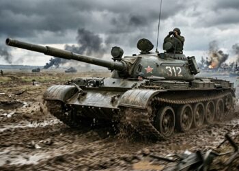 Produzido mais de 100 mil vezes o tanque soviético de 36 toneladas introduziu a proteção contra radiação e mudou para sempre a história das guerras