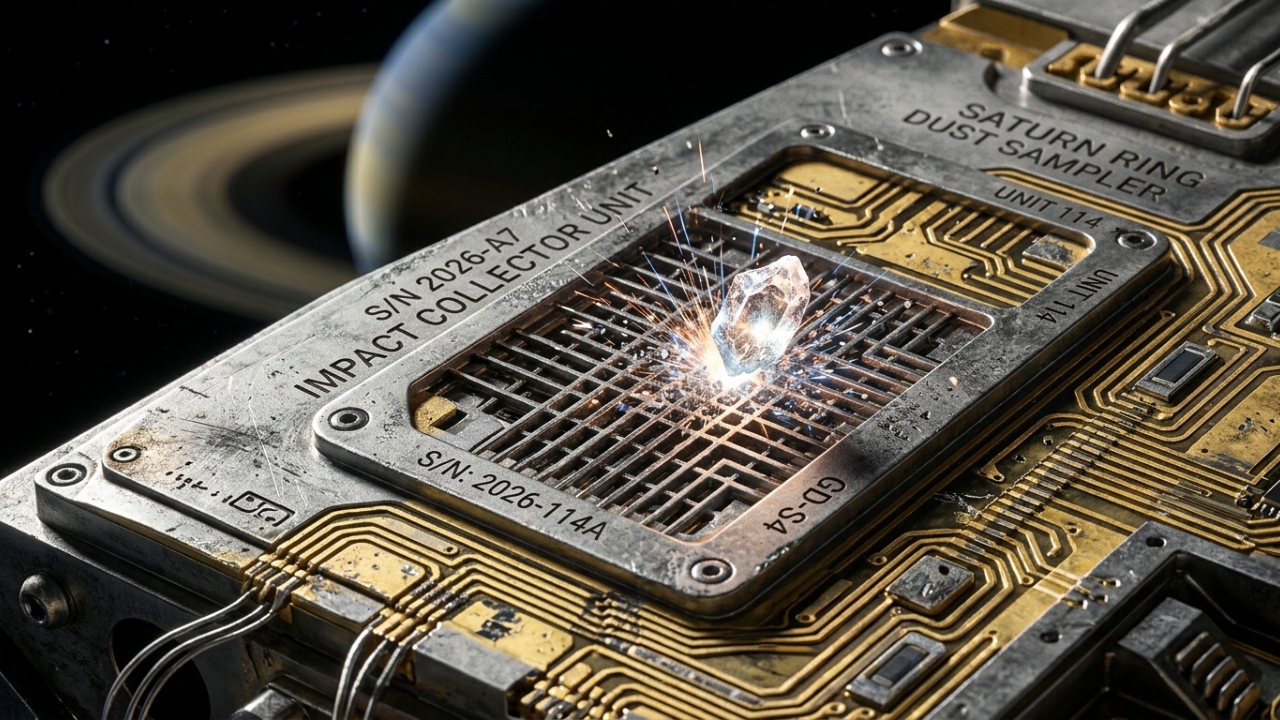 Sonda espacial detecta concentração elevada de fósforo e compostos orgânicos em plumas de Encélado e reforça as chances de vida no oceano sob o gelo da lua de Saturno