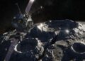 Sonda espacial entra na órbita de asteroide com 200 quilômetros de diâmetro que abriga 10 quintilhões de dólares em metais preciosos e ferro pesado
