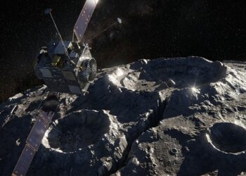 Sonda espacial entra na órbita de asteroide com 200 quilômetros de diâmetro que abriga 10 quintilhões de dólares em metais preciosos e ferro pesado