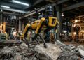 O cachorro robótico da Boston Dynamics que sobe escadas, atravessa escombros e nunca perde o equilíbrio