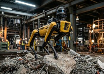 O cachorro robótico da Boston Dynamics que sobe escadas, atravessa escombros e nunca perde o equilíbrio