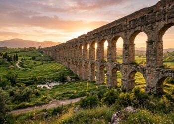 Com rede de 50 km de túneis, os aquedutos da Roma Antiga ainda surpreendem engenheiros ao transportar 1 bilhão de litros de água pura todos os dias
