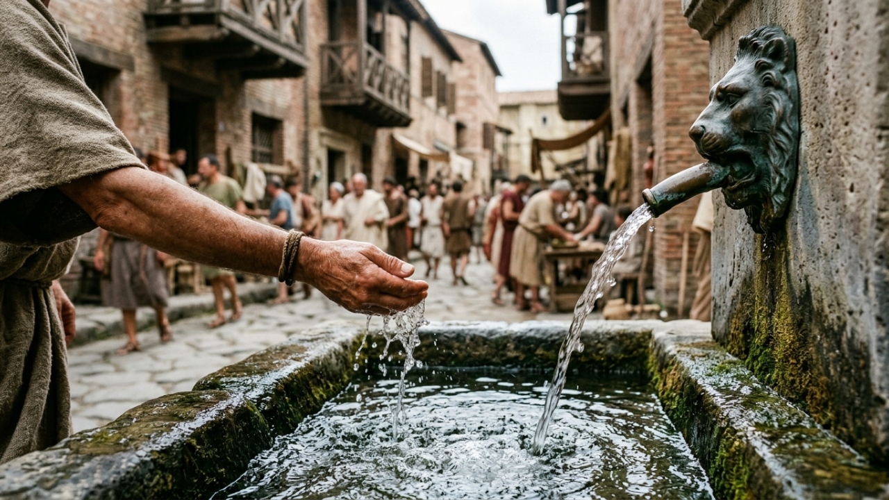Com rede de 50 km de túneis, os aquedutos da Roma Antiga ainda surpreendem engenheiros ao transportar 1 bilhão de litros de água pura todos os dias