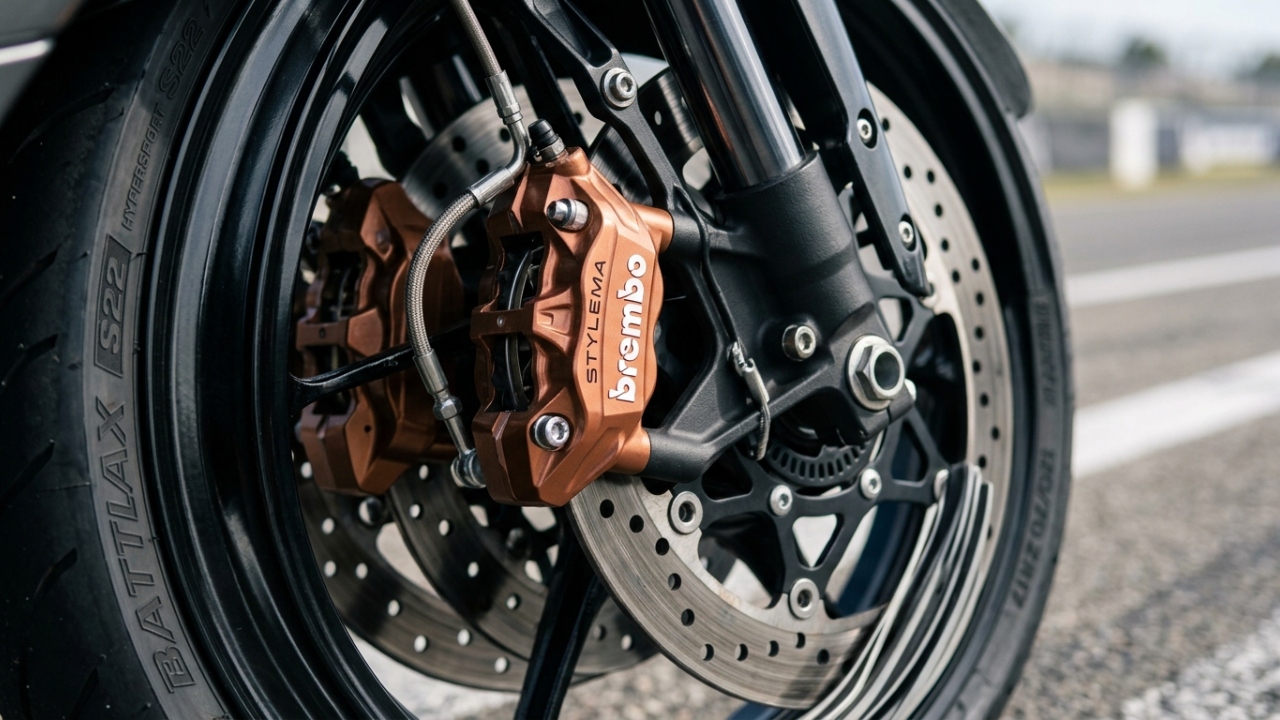 Como a engenharia da marca japonesa mantém o motor de 1.340 cilindradas como o rei da estabilidade e velocidade absoluta no asfalto