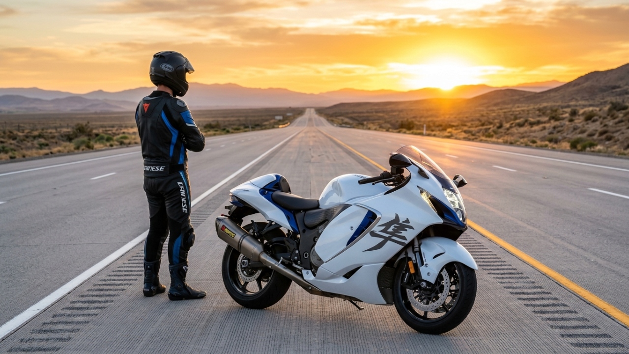 Como a engenharia da marca japonesa mantém o motor de 1.340 cilindradas como o rei da estabilidade e velocidade absoluta no asfalto