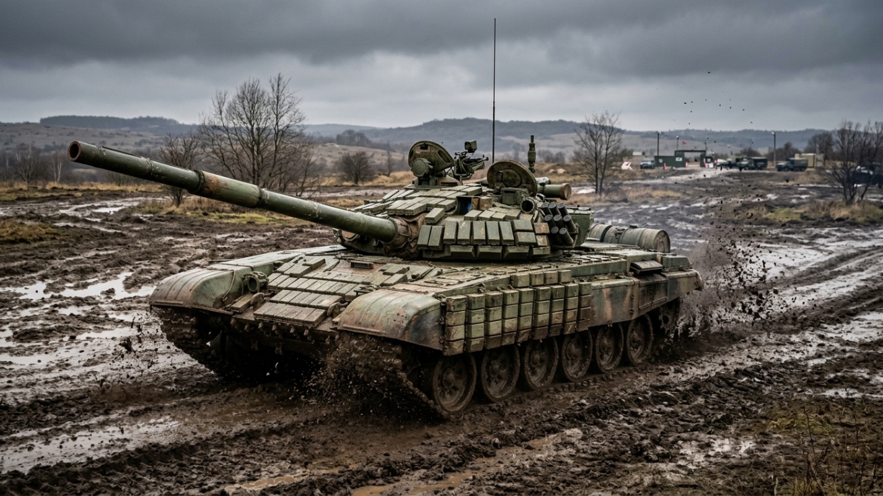 O blindado soviético de baixo custo que se tornou o tanque mais produzido do mundo e continua ativo em mais de 40 países graças à sua blindagem explosiva