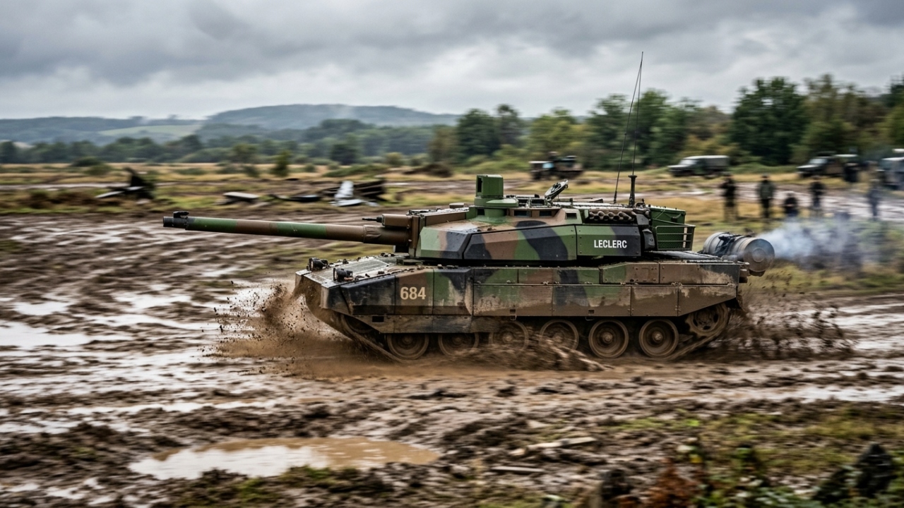 O supertanque de US$ 10 milhões que acelera a 50 km/h em terrenos destruídos usando computadores avançados para travar a mira e atirar em movimento