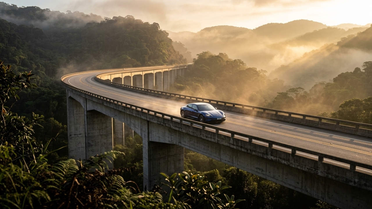 Com sistema de 800 volts que carrega a bateria em apenas 18 minutos, o esportivo elétrico que atinge 250 km/h virou o novo padrão de performance para a elite brasileira