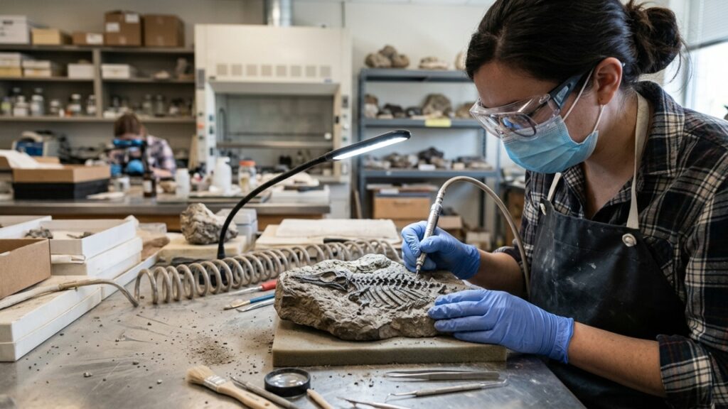 Fóssil de réptil com bico de papagaio de 230 milhões de anos é localizado por cientistas brasileiros e traz pistas inéditas sobre a evolução da vida no planeta