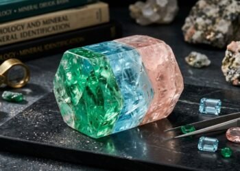 Esqueça o quartzo simples, pois este mineral surge como a fonte das esmeraldas e da água-marinha sendo uma das bases da gemologia mundial