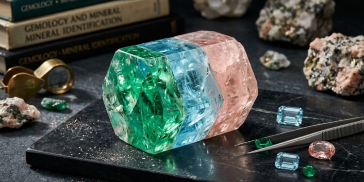 Esqueça o quartzo simples, pois este mineral surge como a fonte das esmeraldas e da água-marinha sendo uma das bases da gemologia mundial