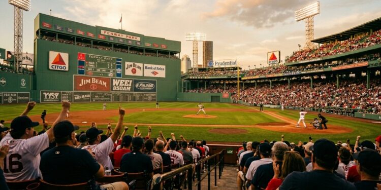 Com 37.755 lugares e o icônico muro 'Green Monster', o estádio de 1912 virou a casa mais histórica e lendária do beisebol americano