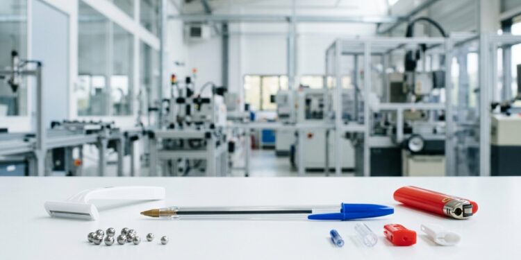 Esqueça as canetas de luxo, pois a BIC vende 27 milhões de itens por dia e construiu um império focando na simplicidade do descartável.