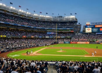 Com 50.291 assentos e custo de US$ 1,5 bilhão, o estádio em Nova York virou o templo mais moderno e valioso do beisebol mundial