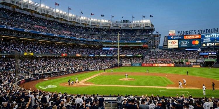Com 50.291 assentos e custo de US$ 1,5 bilhão, o estádio em Nova York virou o templo mais moderno e valioso do beisebol mundial