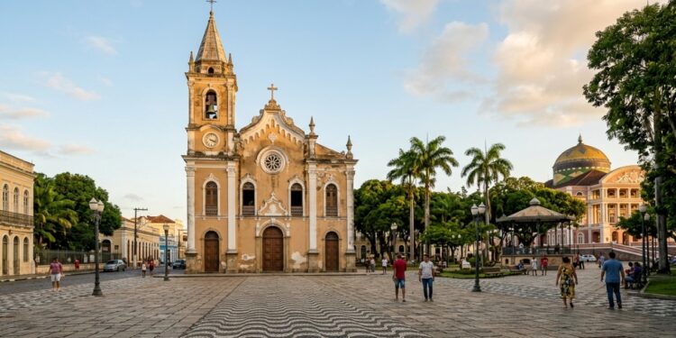 Com 138 anos de história e estilo eclético, a igreja em Manaus virou o maior marco religioso e patrimônio histórico do Amazonas