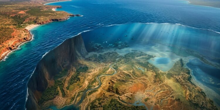 Meio milhão de pessoas viviam num continente que hoje está completamente submerso no oceano, e a ciência provou isso