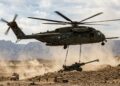O helicóptero que carrega quase 16 toneladas no ar e reduz em 40% o tempo de resposta logística dos fuzileiros navais dos EUA