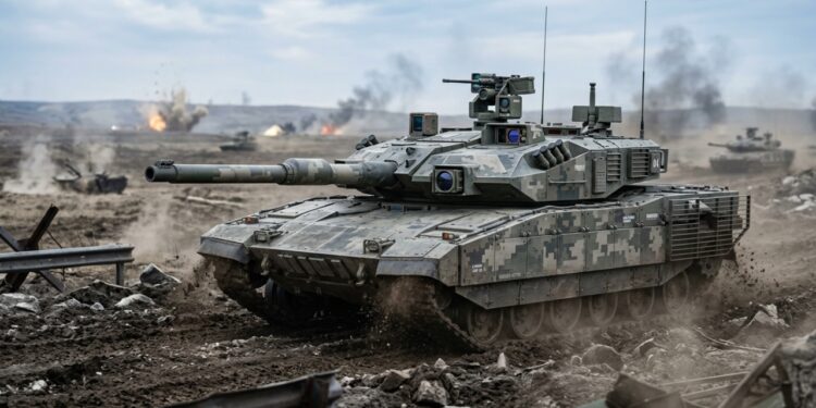 O AbramsX e o T-14 Armata colocam os 3 soldados numa cápsula blindada longe do canhão e isso muda tudo no combate