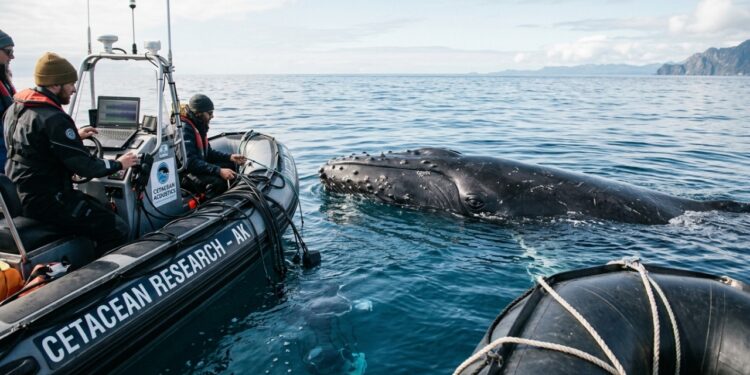 Cientistas "falam" com baleia jubarte por 20 minutos e abrem caminho para contato extraterrestre