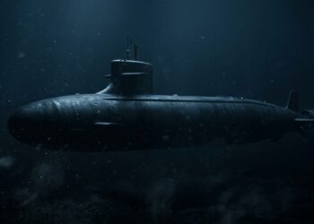 O sonar do Classe Seawolf é maior que um prédio residencial e capta o barulho de engrenagens a quilômetros de distância