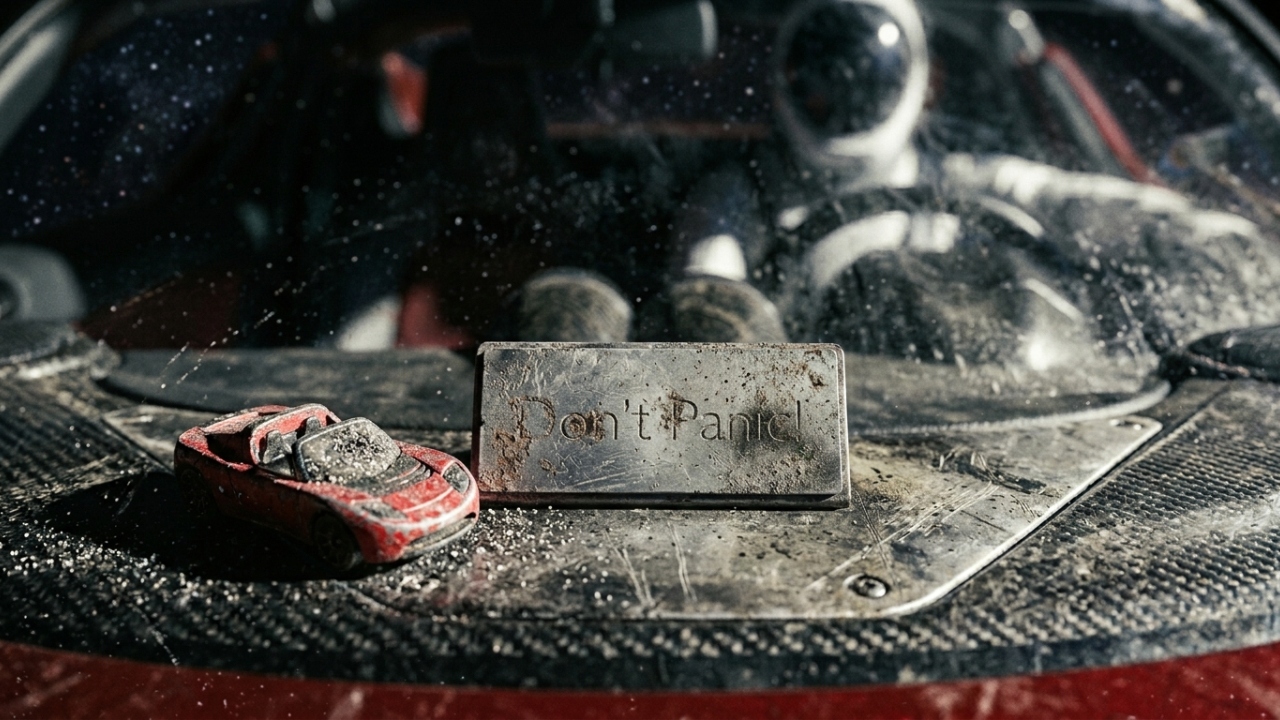 Vagando pelo espaço a 25 mil quilômetros por hora, o carro elétrico lançado por um foguete em 2018 vira o monumento itinerante que já completou voltas ao redor do Sol