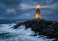 Com 55 metros de altura e em operação desde o século II, a torre romana na Espanha é o farol mais antigo do mundo ainda em funcionamento