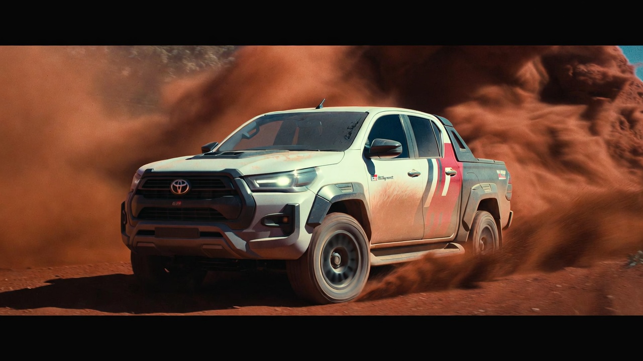 Utilizando uma bitola 155 milímetros mais larga e amortecedores de tubo duplo, a picape japonesa que entrega 224 cavalos garante uma estabilidade extrema para quem enfrenta os terrenos mais acidentados do país neste ano de 2026