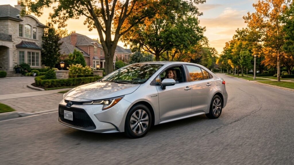 Sedã japonês com motor híbrido flex garante consumo de 18 quilômetros por litro na cidade e oferece 8 anos de garantia para conquistar o público conservador em 2026