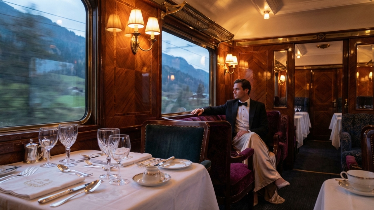 Com vagões restaurados da década de 1920 e serviço de luxo, a linha que cruza a Europa é o maior ícone da era de ouro das viagens ferroviárias