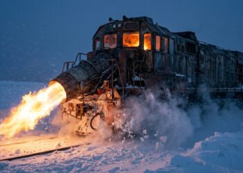 Se você já viu um trem parado no meio do inverno por causa de trilhos congelados, sabe que o problema é mais sério do que parece