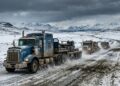 Com 666 km de gelo e lama através do Ártico, a rota no Alasca é a rodovia mais isolada e desafiadora do território norte-americano
