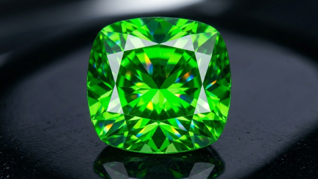 Esqueça a esmeralda, pois esta gema africana é mais rara e possui brilho superior, sendo a joia de pureza extrema da geologia
