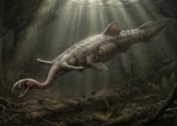 Esqueça os dinossauros comuns, pois este fóssil bizarro de 300 milhões de anos não tem parentes vivos, sendo o maior enigma biológico