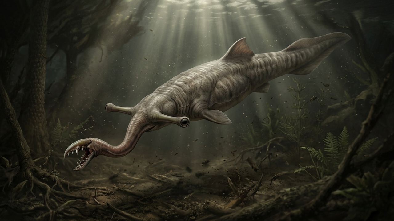 Esqueça os dinossauros comuns, pois este fóssil bizarro de 300 milhões de anos não tem parentes vivos, sendo o maior enigma biológico