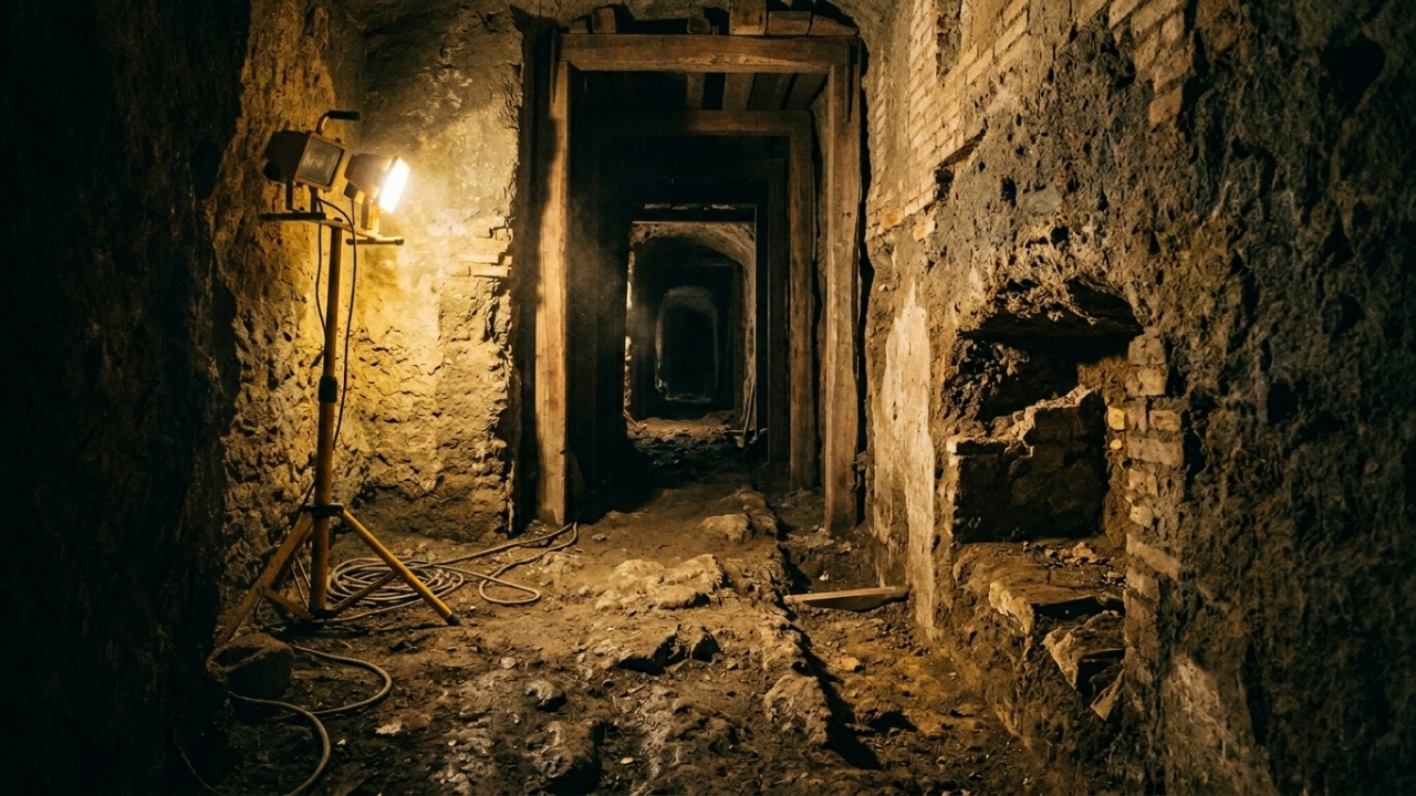 Com o uso de inteligência artificial e raios-x, cientistas conseguem ler rolos de pergaminhos carbonizados há 2 mil anos que foram encontrados nas ruínas de uma biblioteca romana