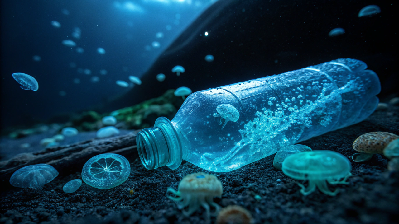 Uma bactéria minúscula está fazendo o que décadas de reciclagem não conseguiram resolver