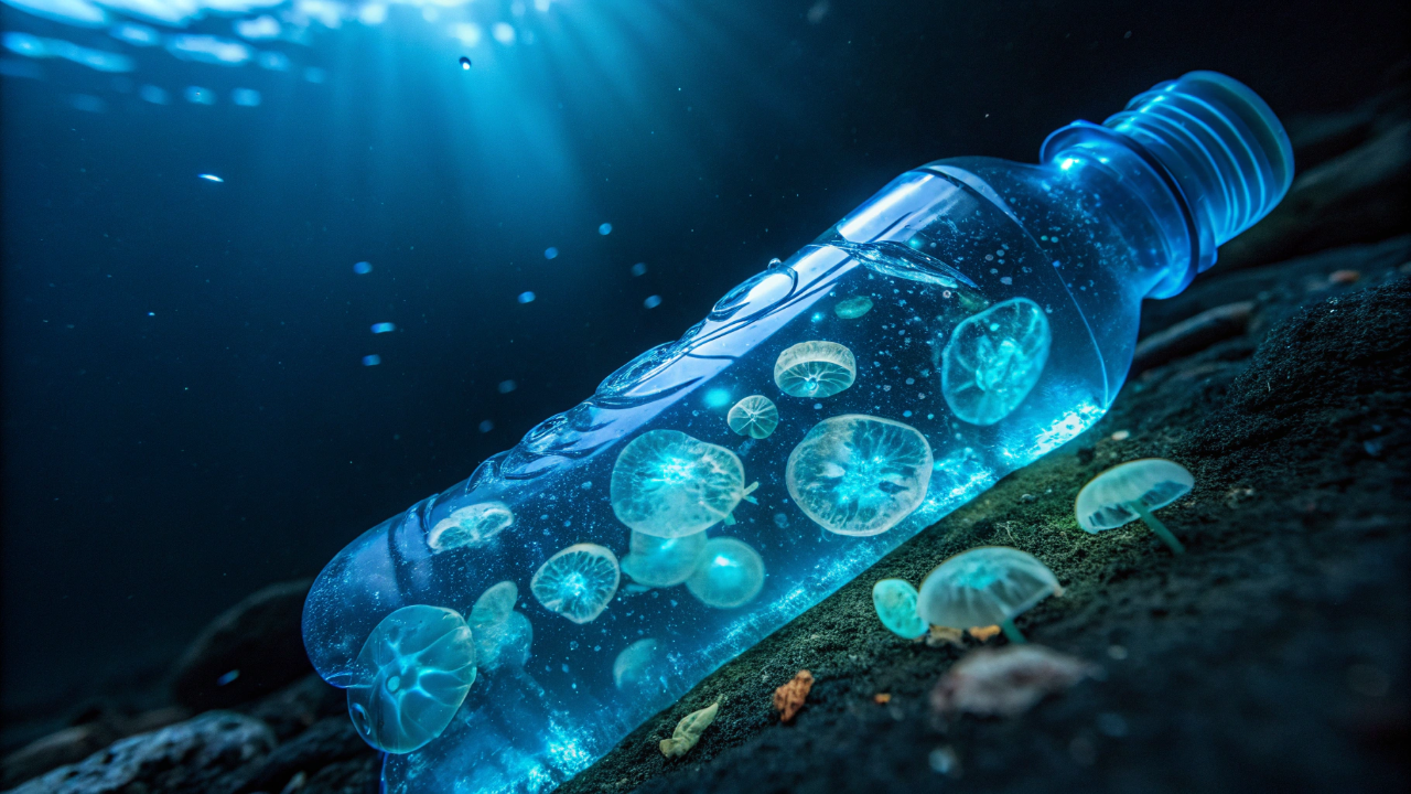 Uma bactéria minúscula está fazendo o que décadas de reciclagem não conseguiram resolver