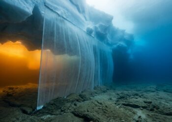 Você consegue imaginar uma cortina submarina gigante sendo instalada no fundo do oceano para salvar a Antártida?