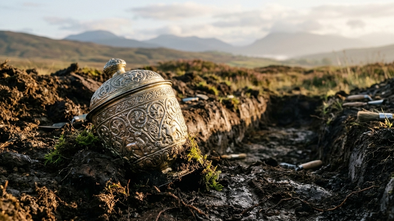 Um detectorista de metais iniciante encontrou um tesouro viking de 1.000 anos com mais de 700 itens de prata e ouro que reescreve a história das rotas comerciais na Europa antiga