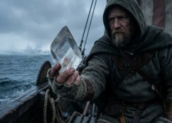 Além do diamante: o cristal que duplica a luz e serviu como bússola para os vikings há 1.000 anos, revolucionando a navegação